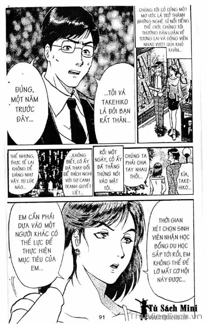 Truyện Tranh Thám Tử Kindaichi trang 4