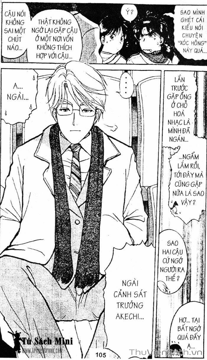 Truyện Tranh Thám Tử Kindaichi trang 4