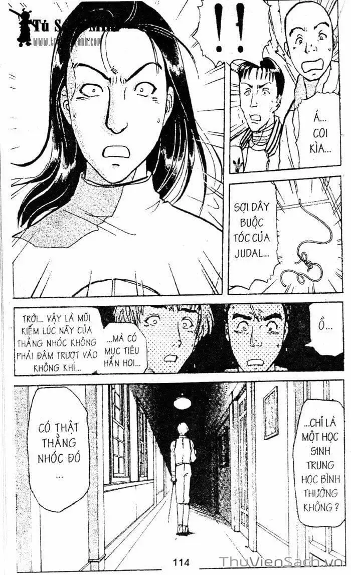 Truyện Tranh Thám Tử Kindaichi trang 4