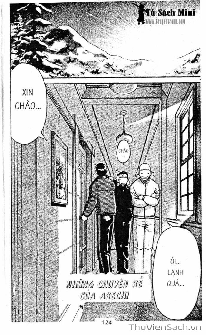 Truyện Tranh Thám Tử Kindaichi trang 4