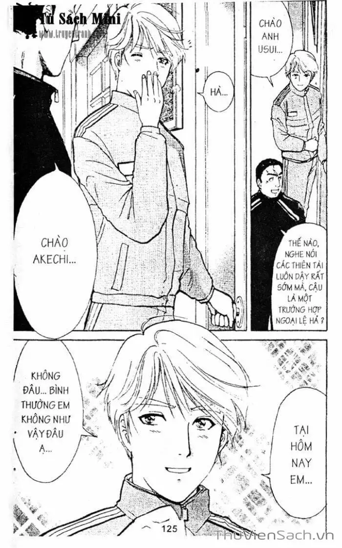 Truyện Tranh Thám Tử Kindaichi trang 4