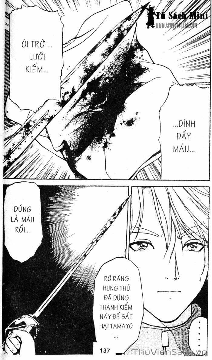 Truyện Tranh Thám Tử Kindaichi trang 4