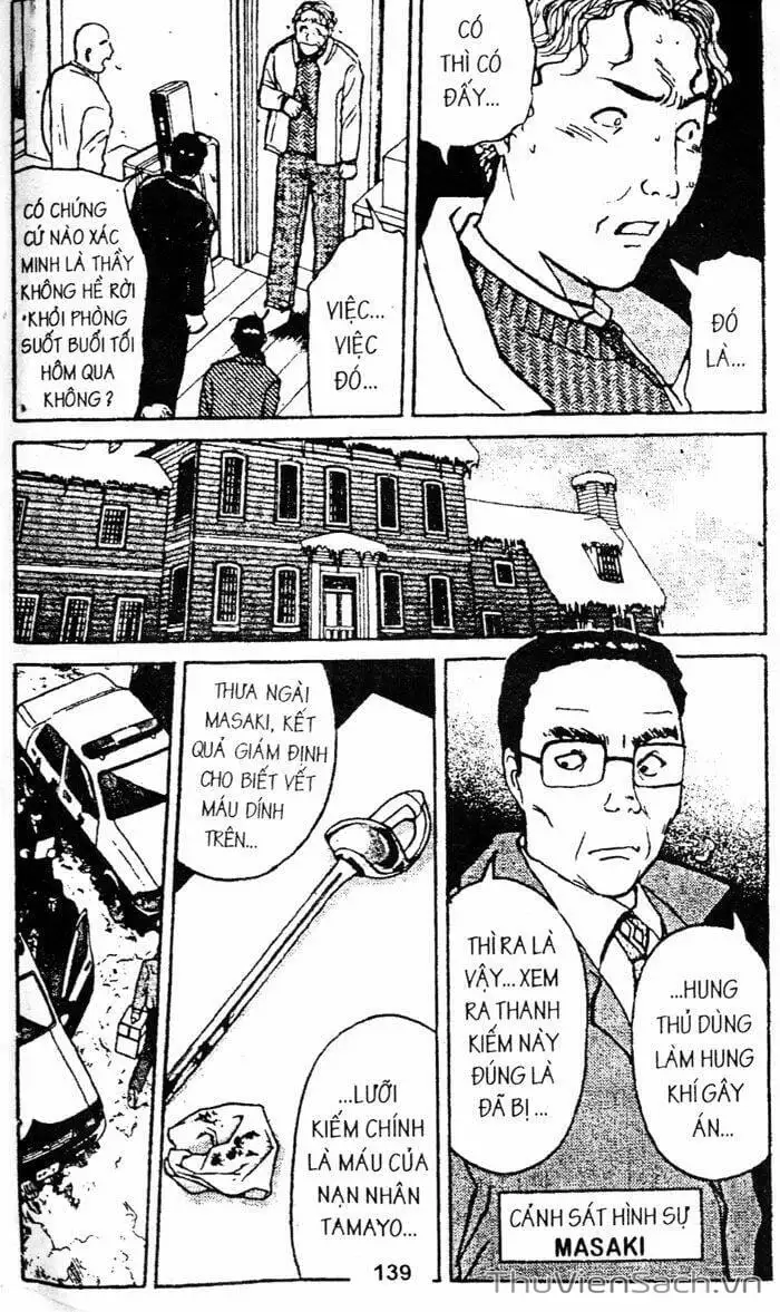 Truyện Tranh Thám Tử Kindaichi trang 4