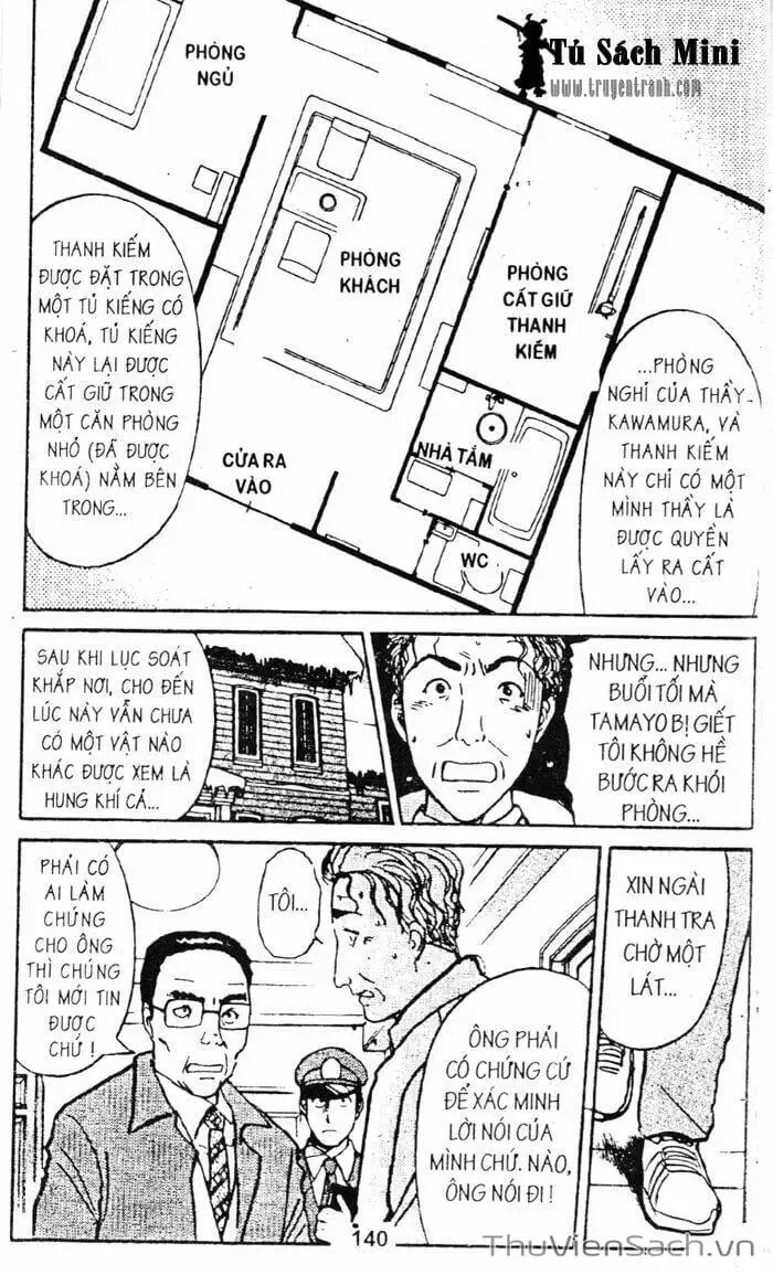 Truyện Tranh Thám Tử Kindaichi trang 4