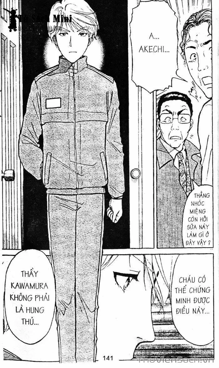 Truyện Tranh Thám Tử Kindaichi trang 4