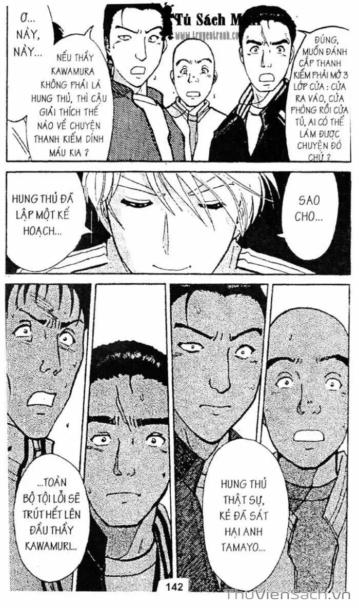 Truyện Tranh Thám Tử Kindaichi trang 4