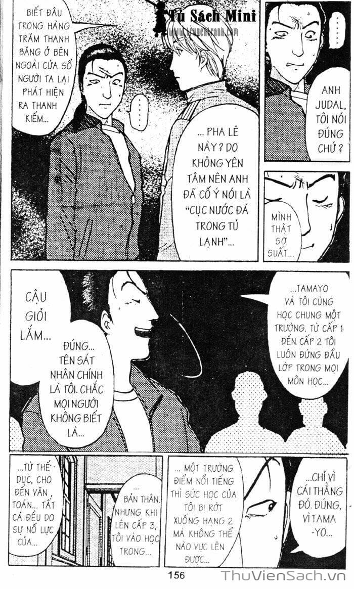 Truyện Tranh Thám Tử Kindaichi trang 4