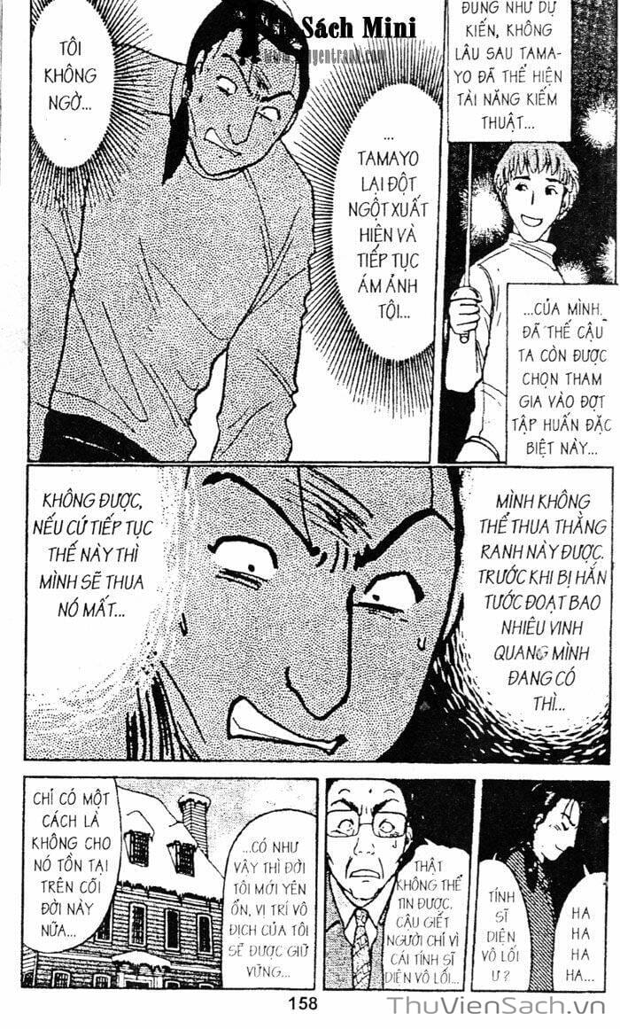 Truyện Tranh Thám Tử Kindaichi trang 4