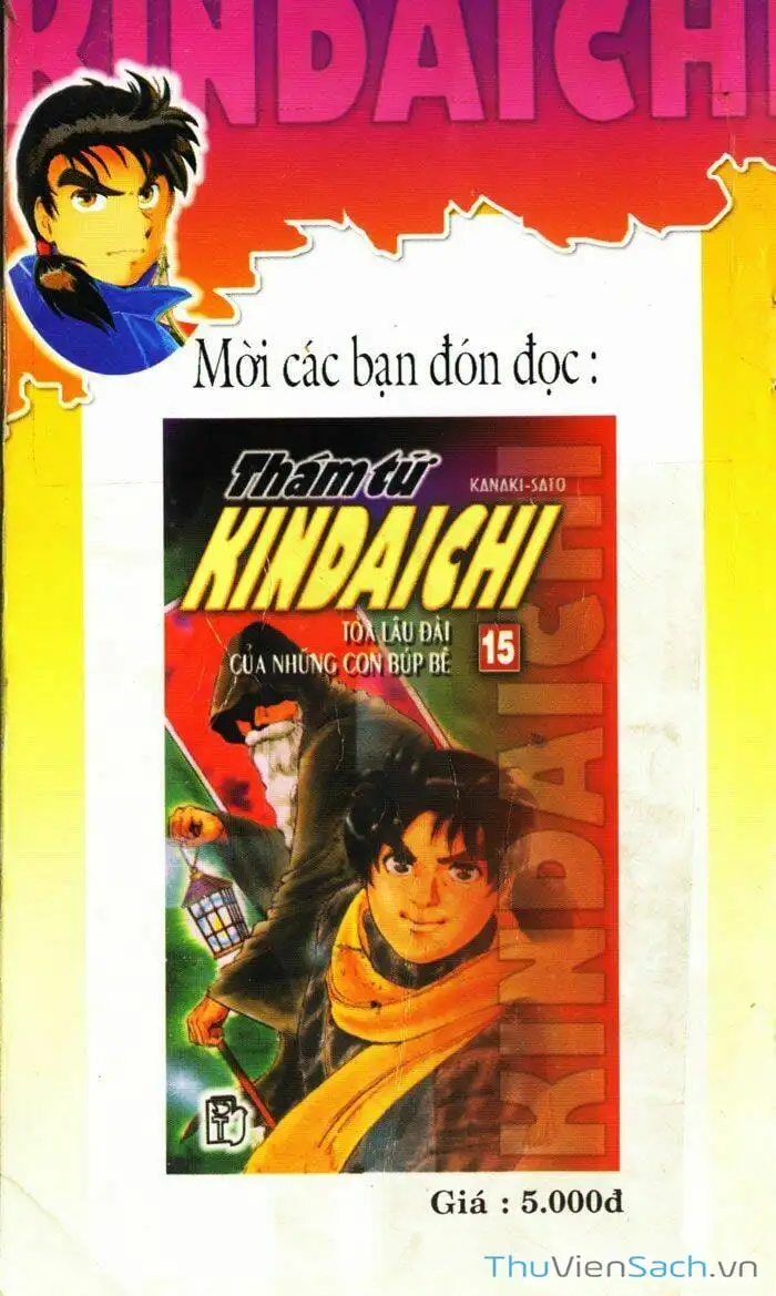 Truyện Tranh Thám Tử Kindaichi trang 4