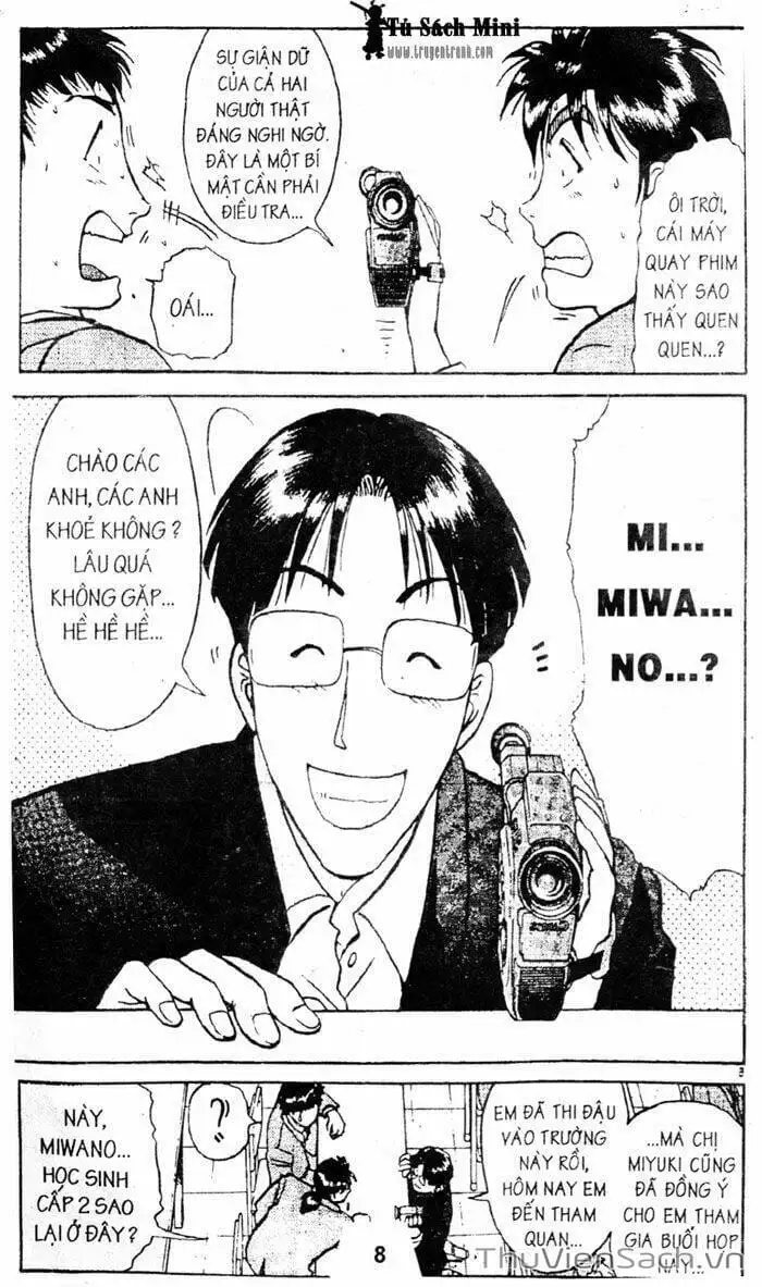 Truyện Tranh Thám Tử Kindaichi trang 4