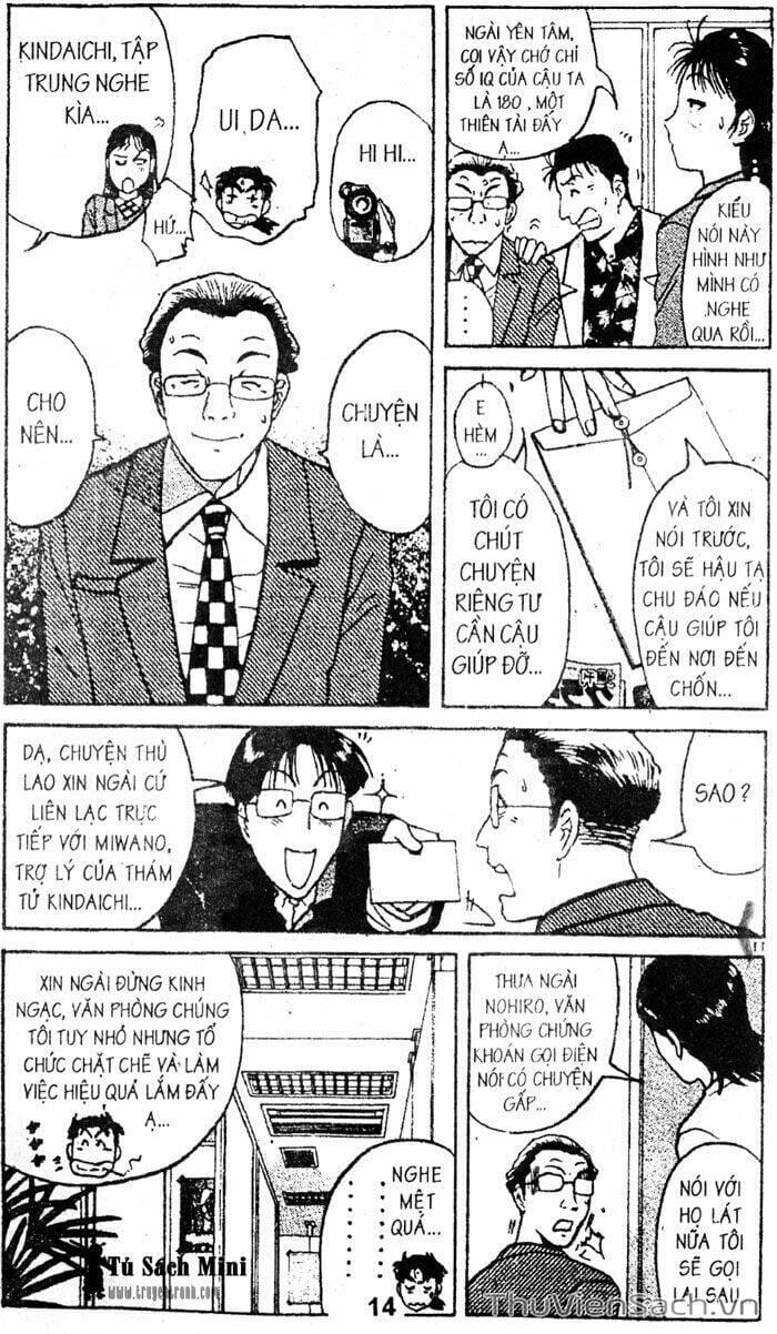 Truyện Tranh Thám Tử Kindaichi trang 4