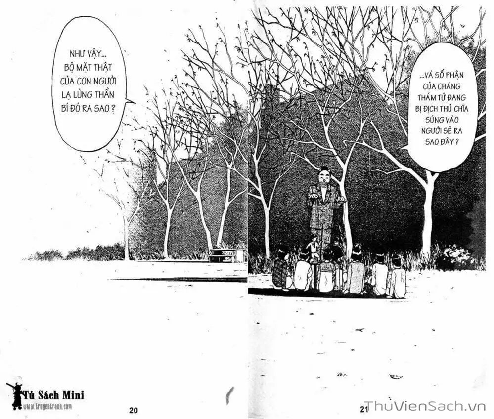 Truyện Tranh Thám Tử Kindaichi trang 4