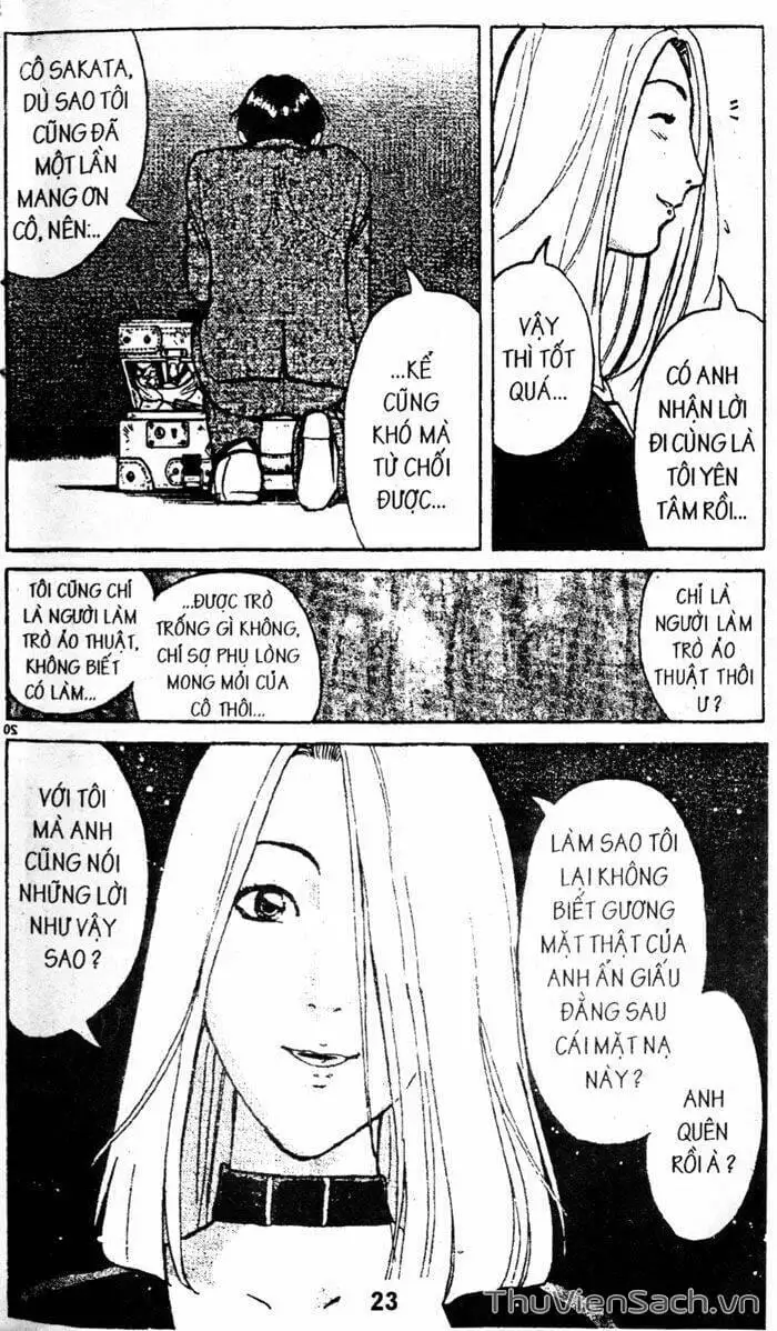 Truyện Tranh Thám Tử Kindaichi trang 4