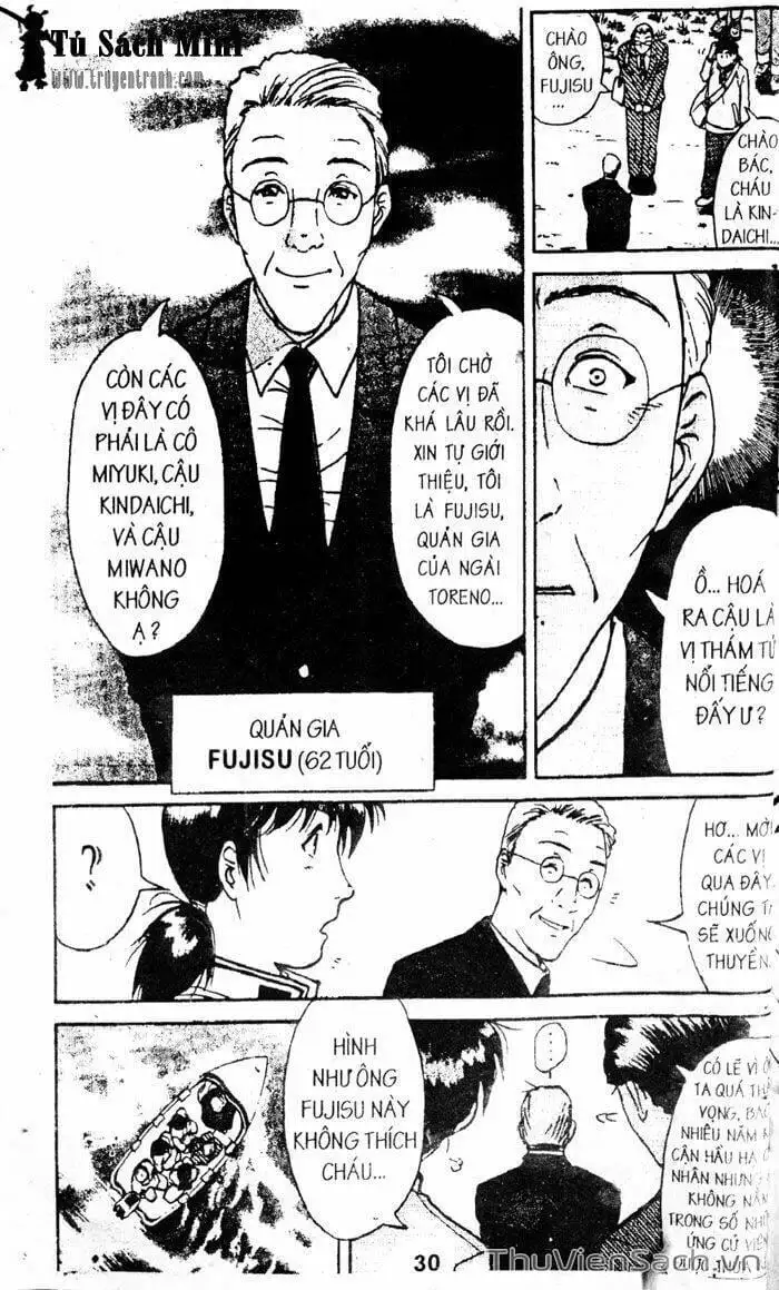 Truyện Tranh Thám Tử Kindaichi trang 4