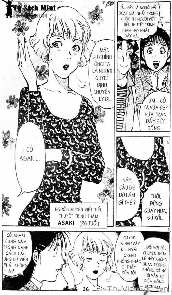 Truyện Tranh Thám Tử Kindaichi trang 4