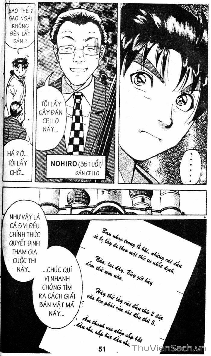 Truyện Tranh Thám Tử Kindaichi trang 4