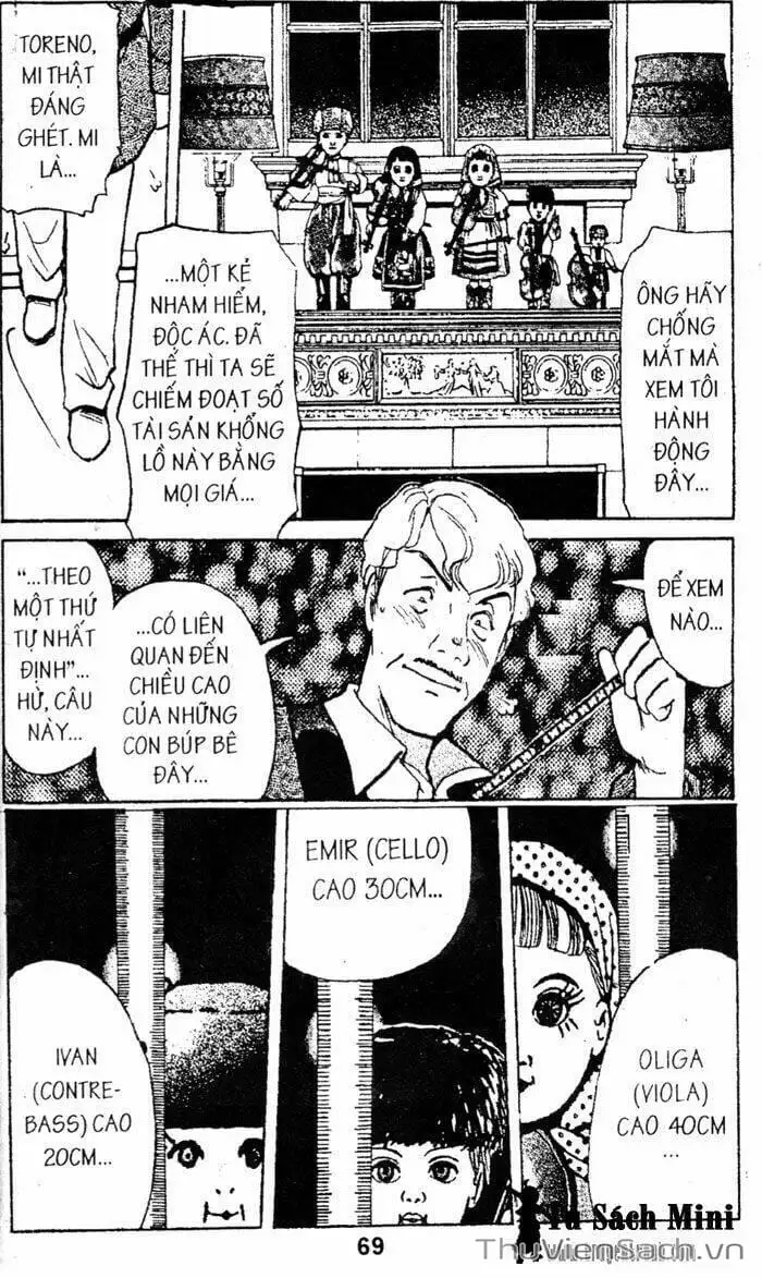 Truyện Tranh Thám Tử Kindaichi trang 4