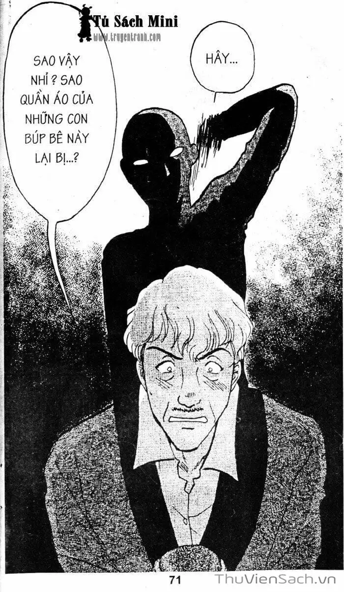 Truyện Tranh Thám Tử Kindaichi trang 4