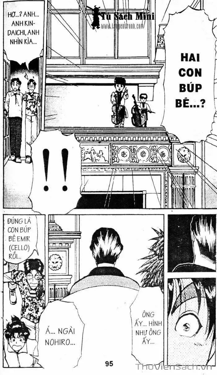 Truyện Tranh Thám Tử Kindaichi trang 4