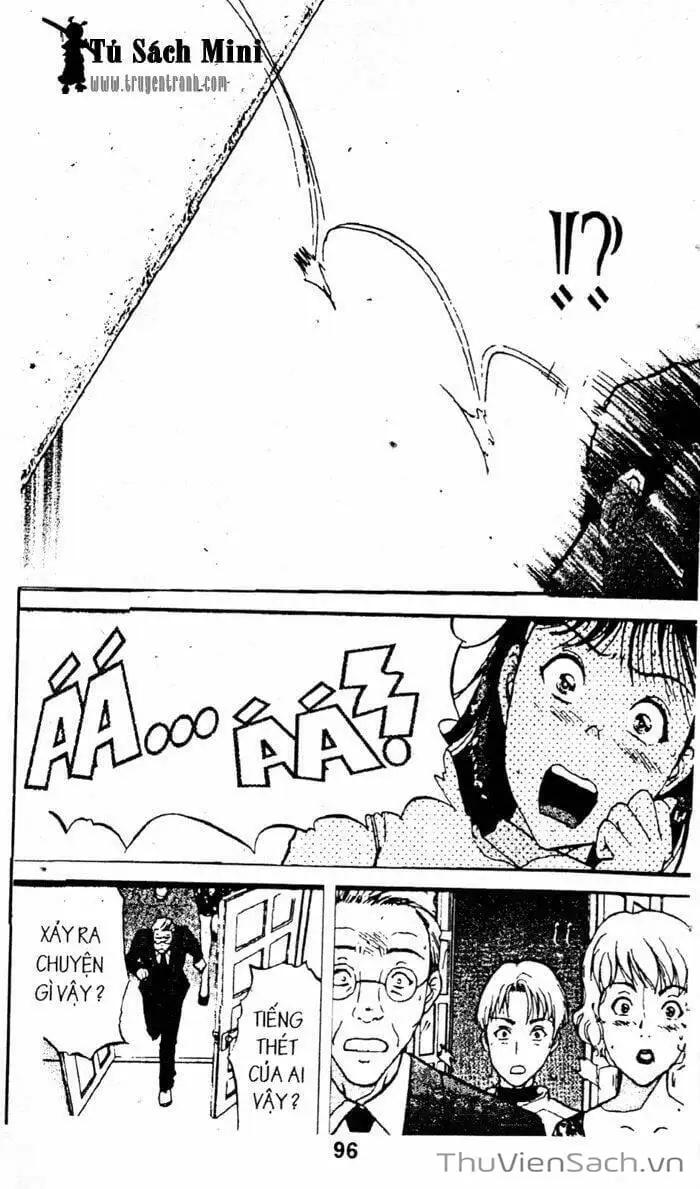 Truyện Tranh Thám Tử Kindaichi trang 4