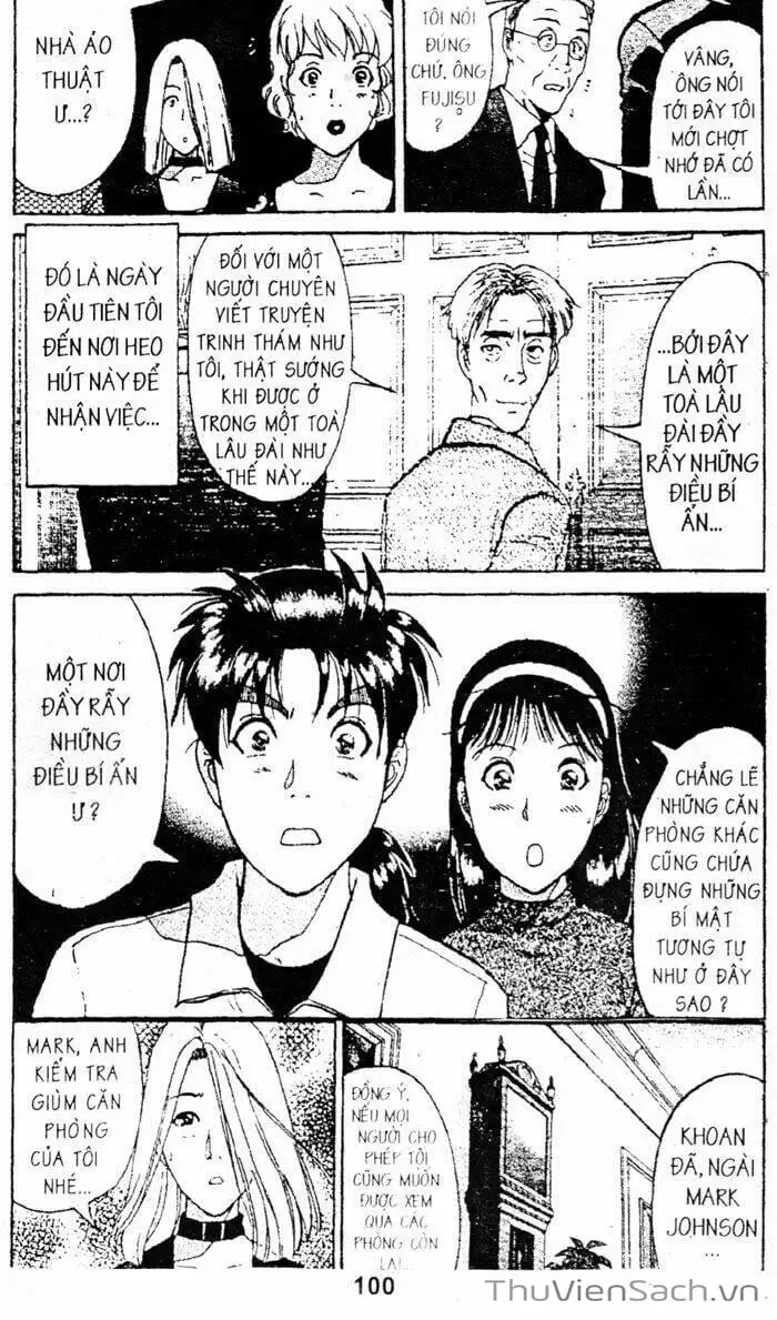 Truyện Tranh Thám Tử Kindaichi trang 4