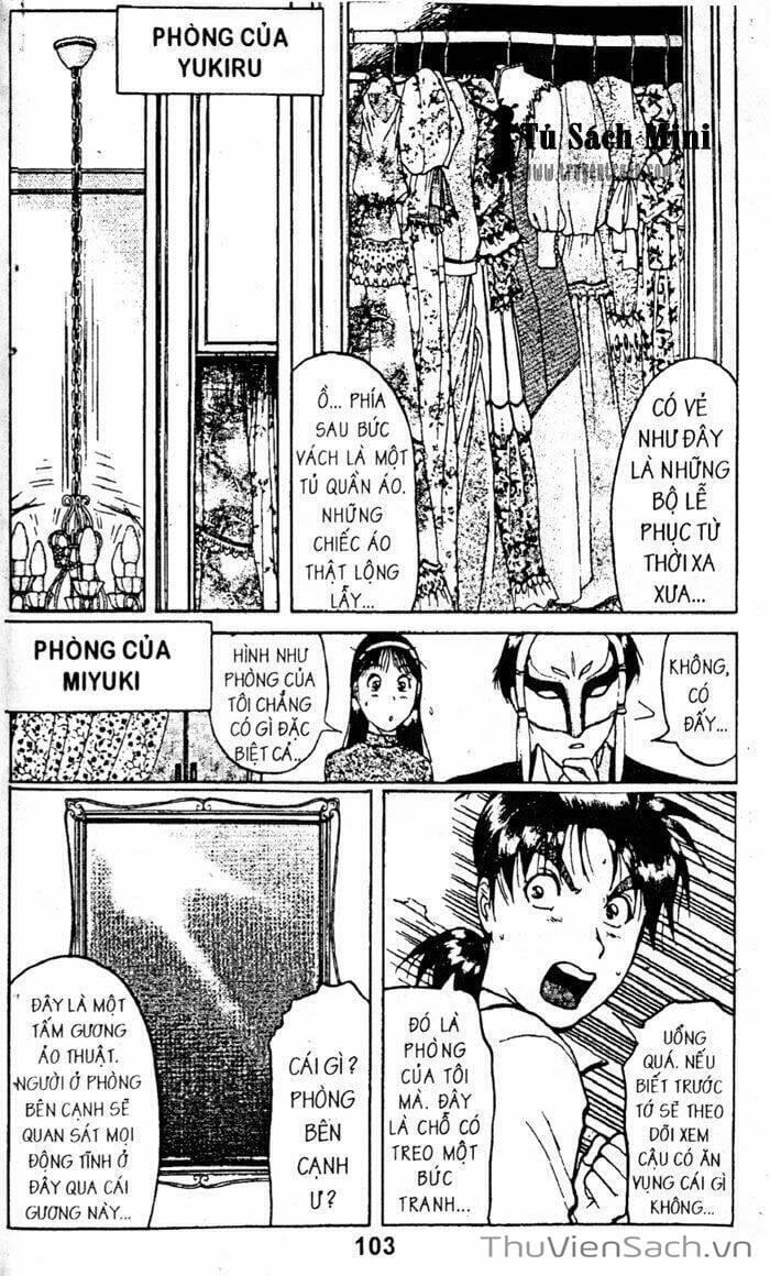 Truyện Tranh Thám Tử Kindaichi trang 4