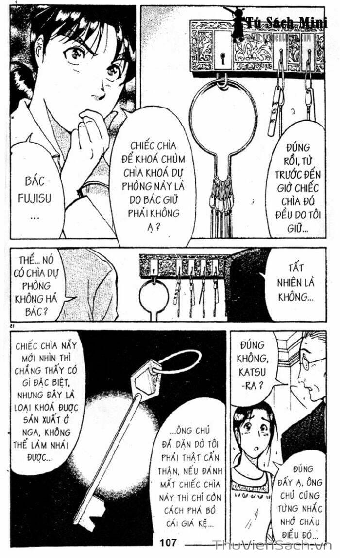 Truyện Tranh Thám Tử Kindaichi trang 4