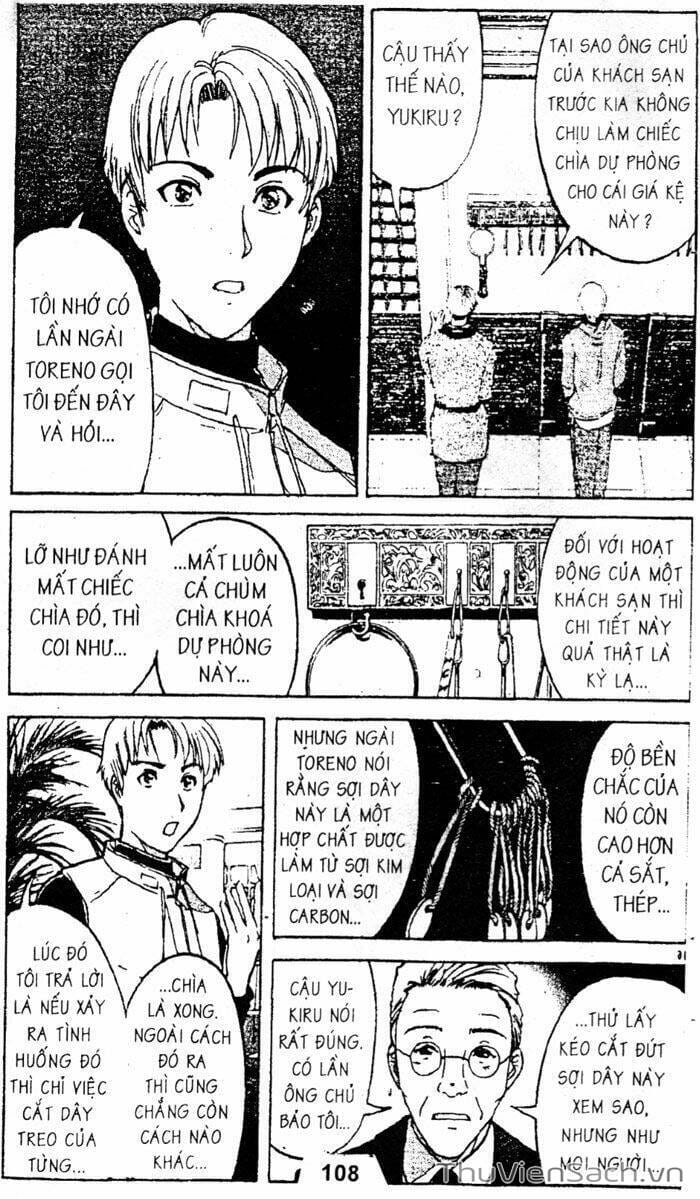 Truyện Tranh Thám Tử Kindaichi trang 4