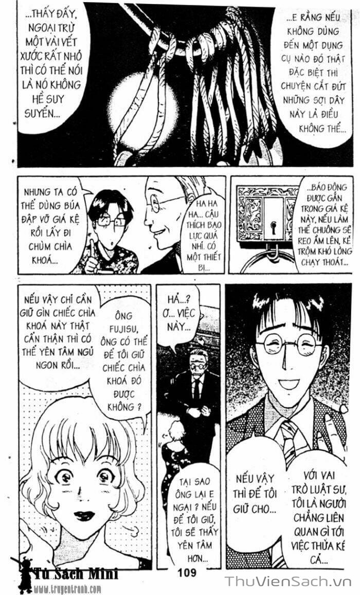 Truyện Tranh Thám Tử Kindaichi trang 4