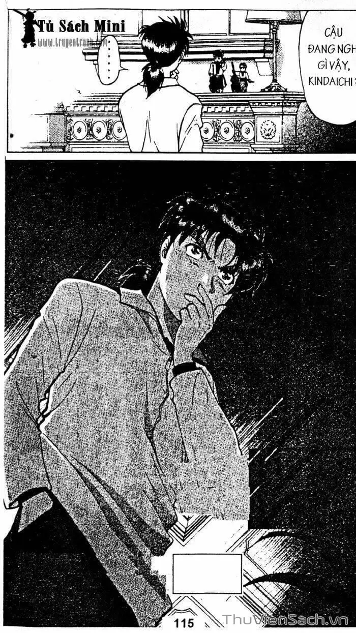 Truyện Tranh Thám Tử Kindaichi trang 4