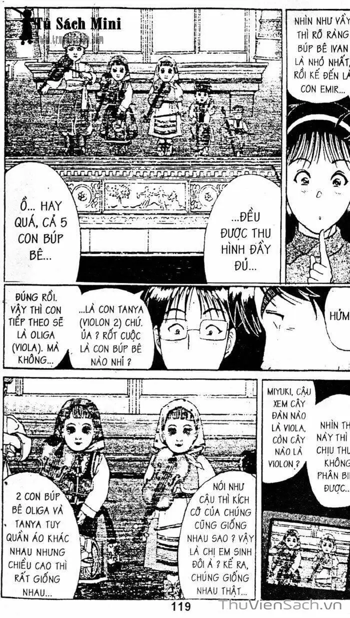 Truyện Tranh Thám Tử Kindaichi trang 4