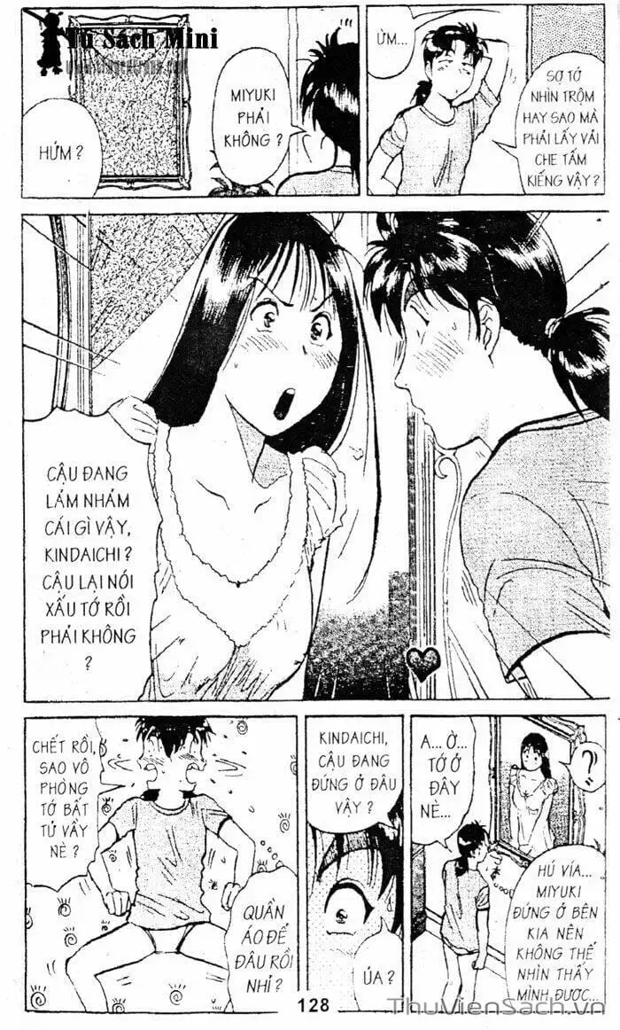 Truyện Tranh Thám Tử Kindaichi trang 4