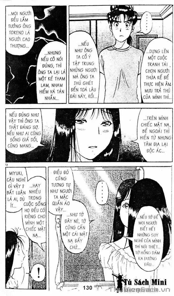 Truyện Tranh Thám Tử Kindaichi trang 4