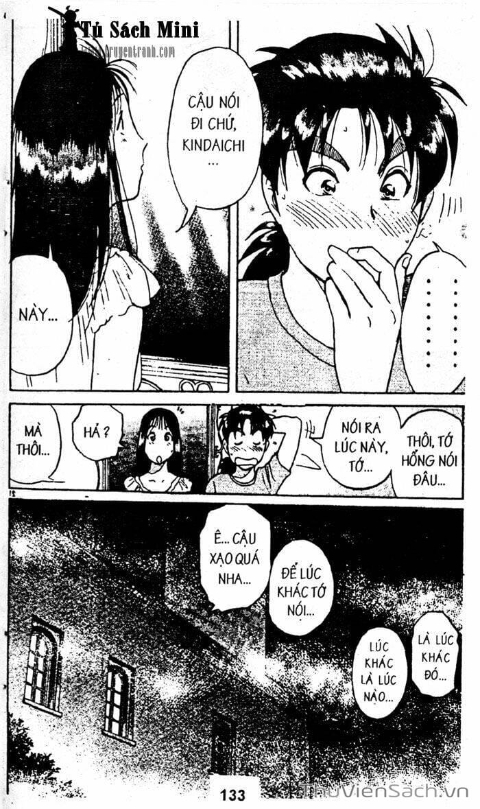 Truyện Tranh Thám Tử Kindaichi trang 4