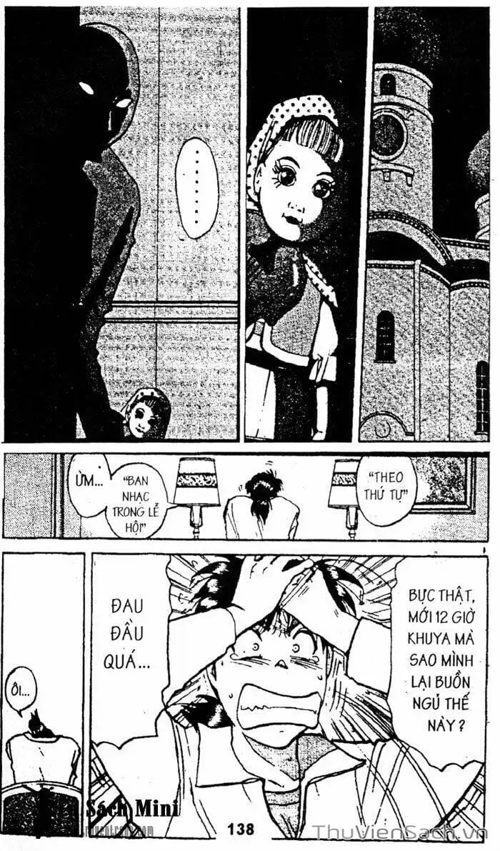 Truyện Tranh Thám Tử Kindaichi trang 4