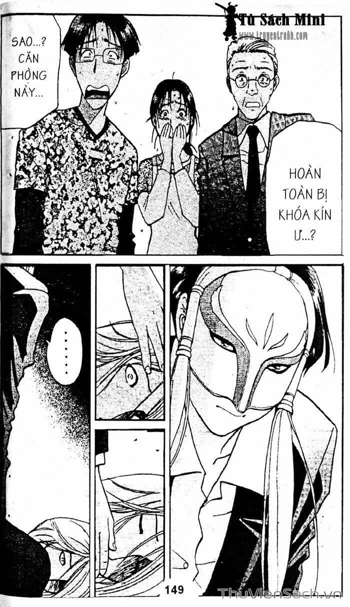 Truyện Tranh Thám Tử Kindaichi trang 4