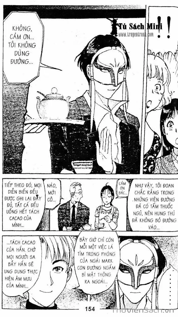 Truyện Tranh Thám Tử Kindaichi trang 4