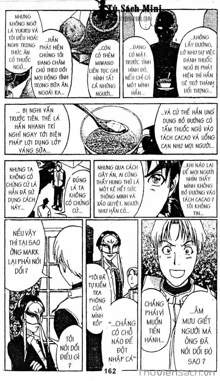 Truyện Tranh Thám Tử Kindaichi trang 4