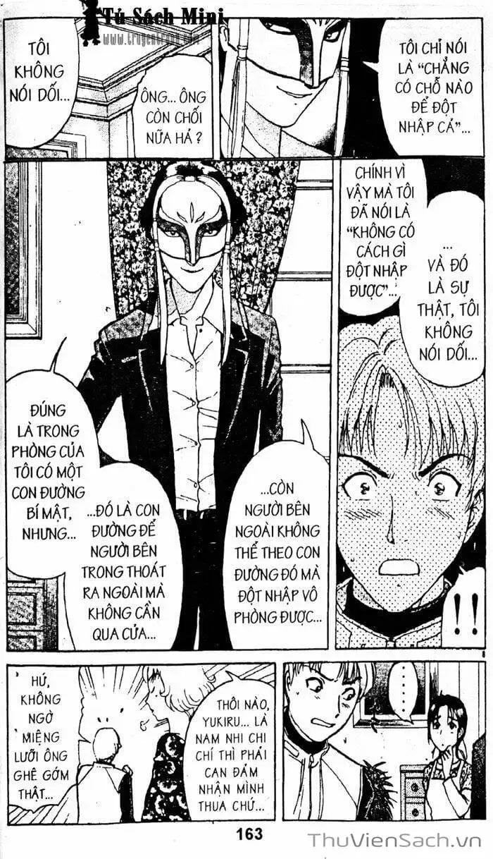 Truyện Tranh Thám Tử Kindaichi trang 4