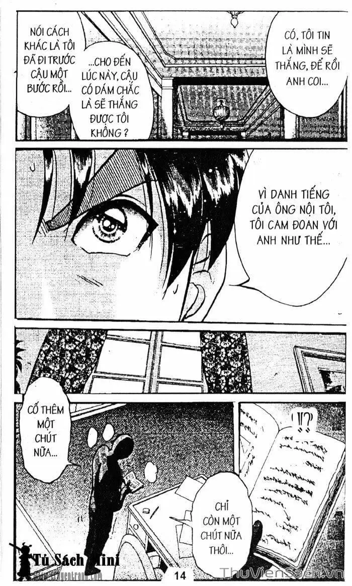 Truyện Tranh Thám Tử Kindaichi trang 4