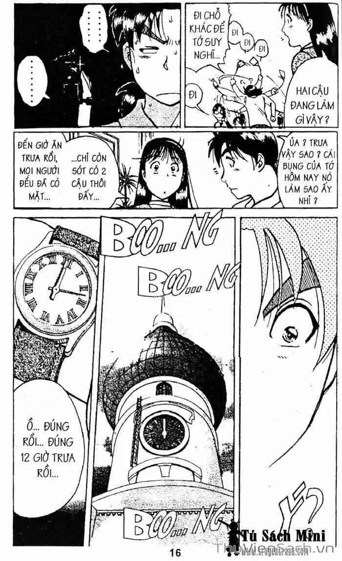 Truyện Tranh Thám Tử Kindaichi trang 4