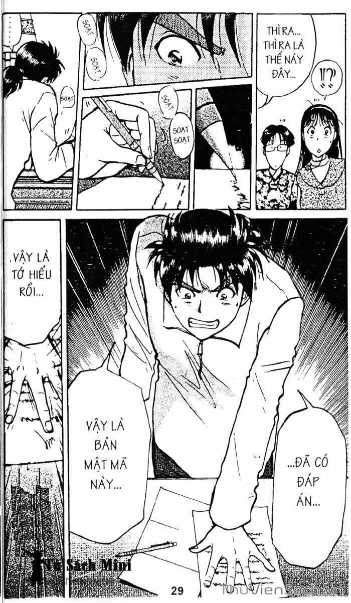 Truyện Tranh Thám Tử Kindaichi trang 4