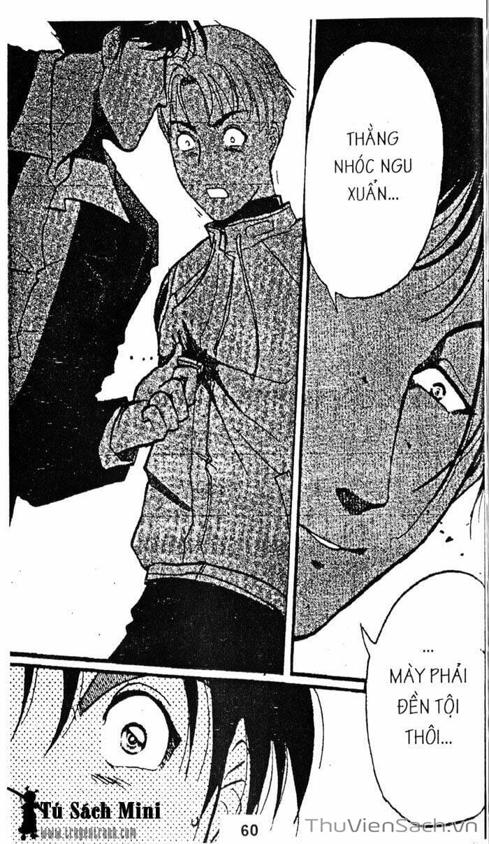 Truyện Tranh Thám Tử Kindaichi trang 4