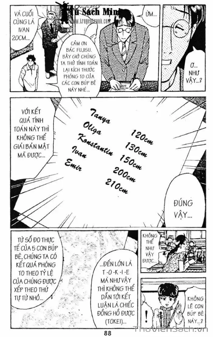 Truyện Tranh Thám Tử Kindaichi trang 4