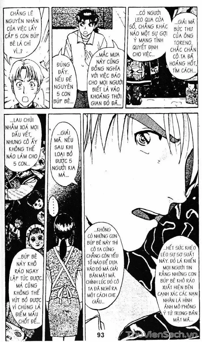 Truyện Tranh Thám Tử Kindaichi trang 4