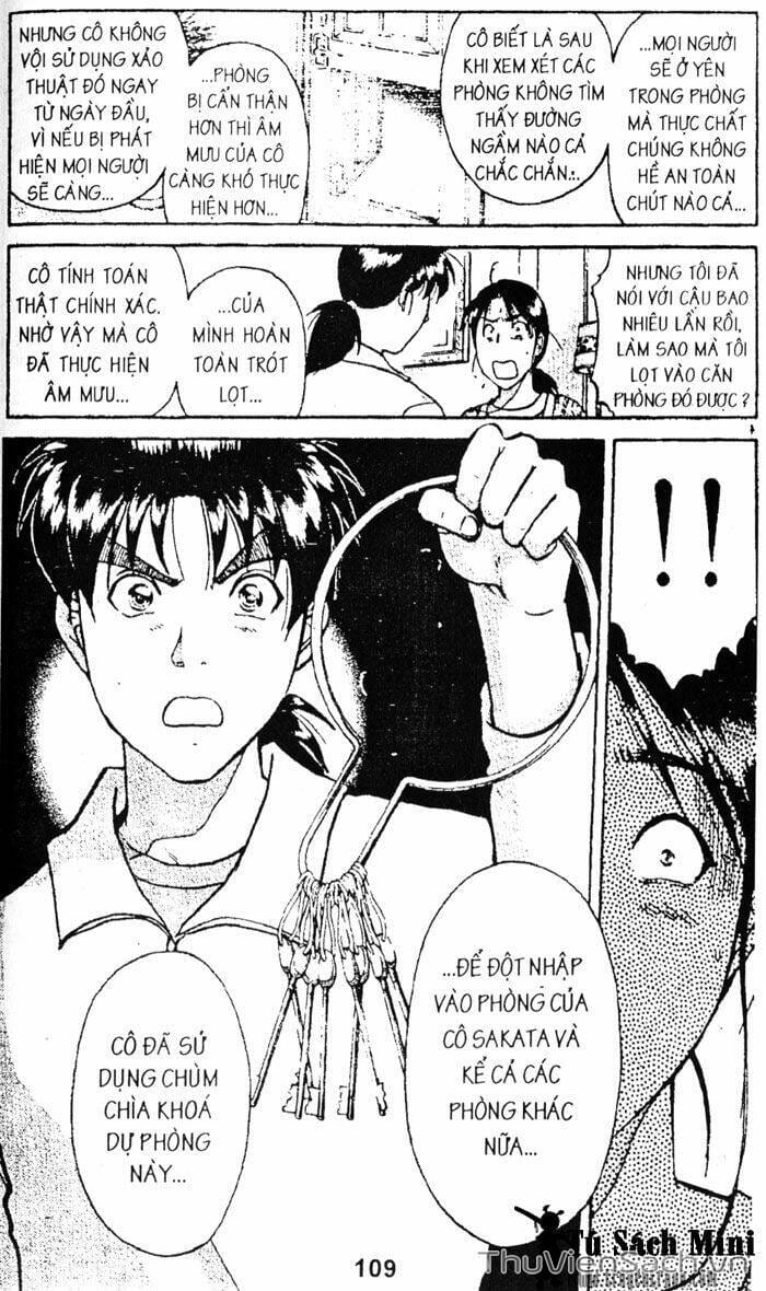 Truyện Tranh Thám Tử Kindaichi trang 4