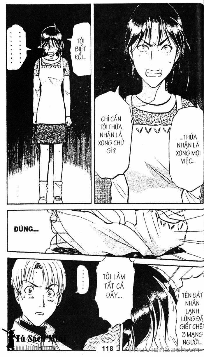 Truyện Tranh Thám Tử Kindaichi trang 4