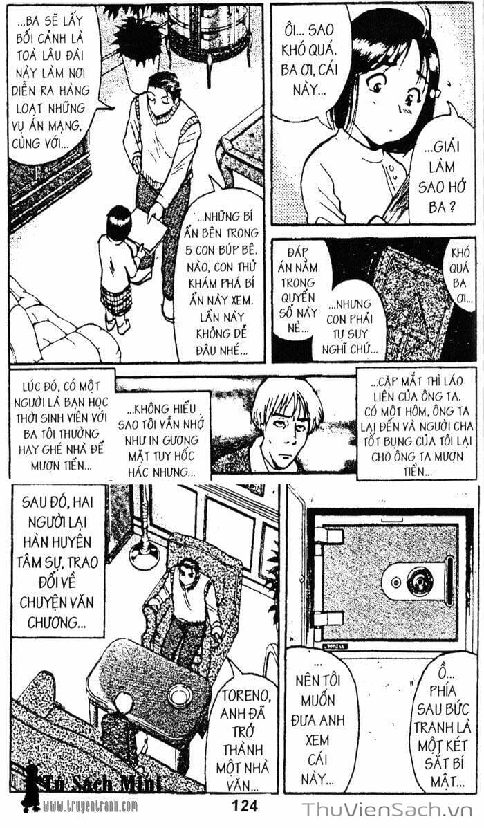 Truyện Tranh Thám Tử Kindaichi trang 4