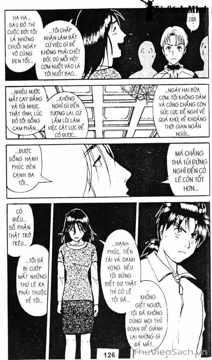 Truyện Tranh Thám Tử Kindaichi trang 4