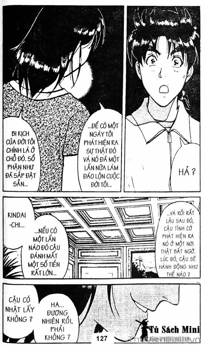 Truyện Tranh Thám Tử Kindaichi trang 4